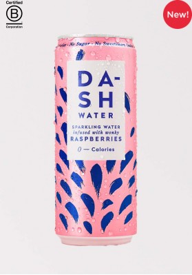 Dash Sparkling Water Raspberry 12x330ml (TBD)